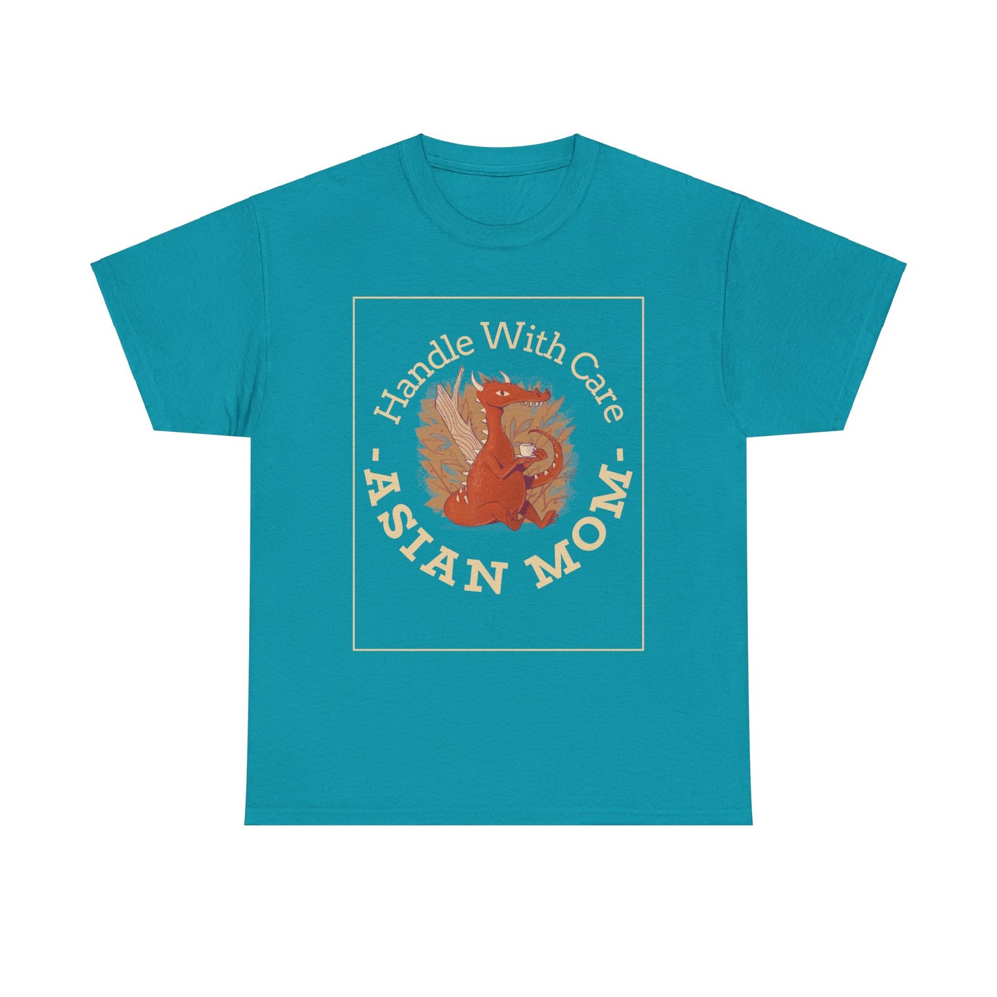 Asian Mom Handle With Care Women's Tee
