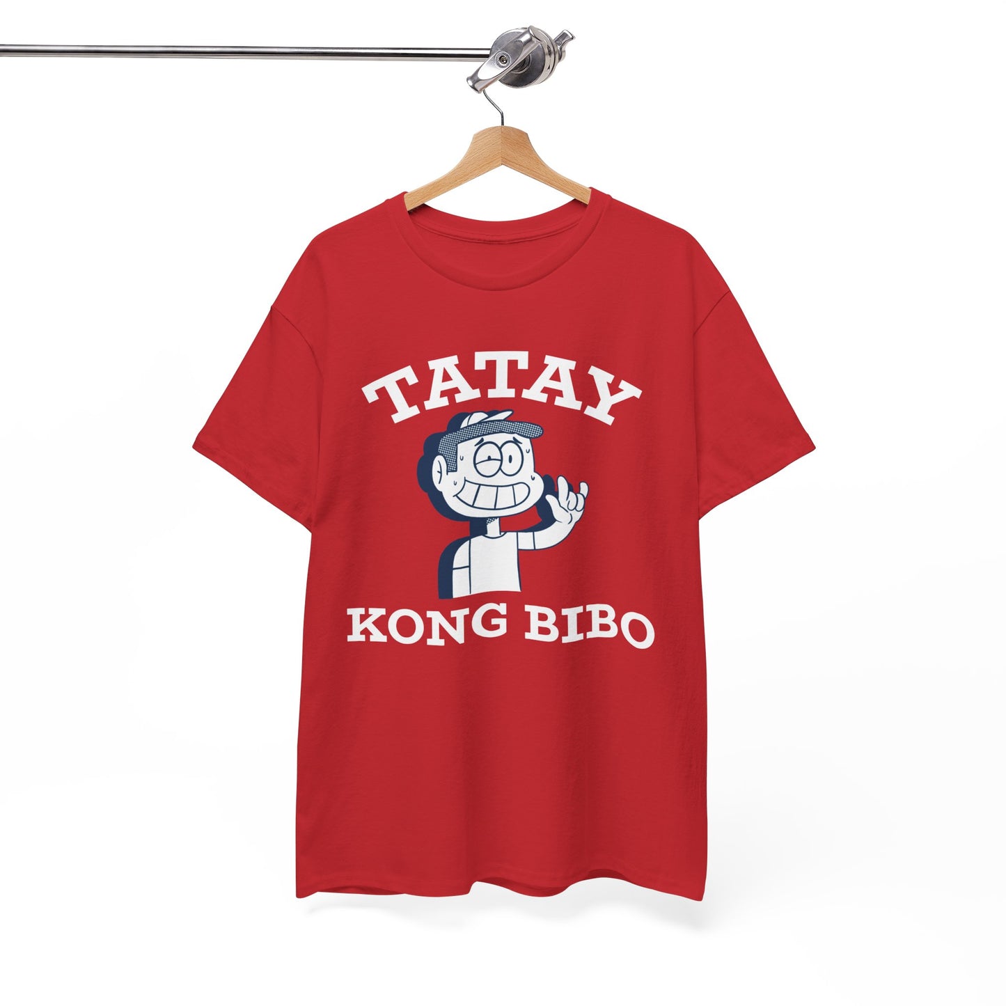 Tatay Kong Bibo Cotton Tee