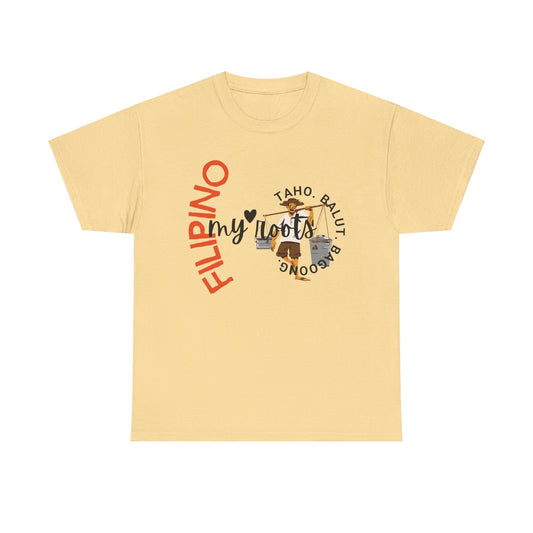 Filipino My Roots Taho Balut Bagoong Men's Tee