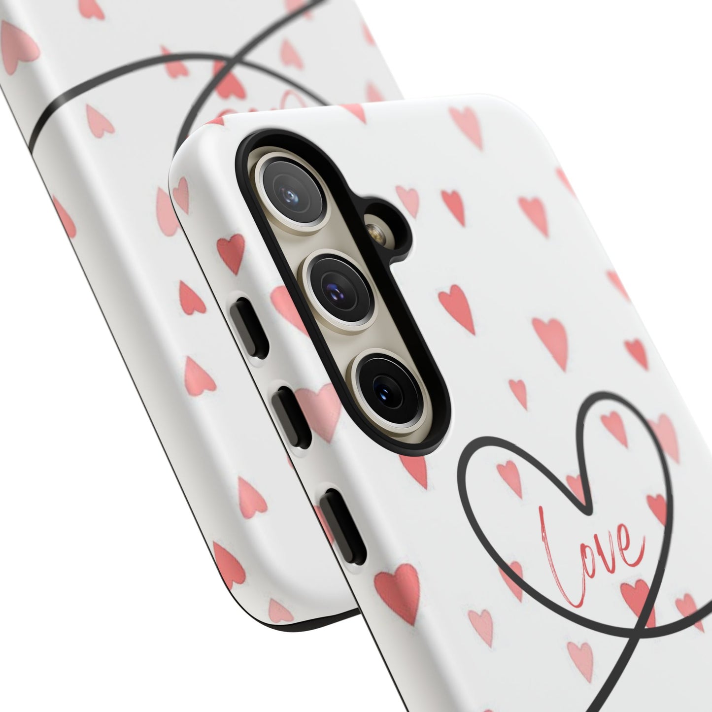 Cute Love Heart Phone Case
