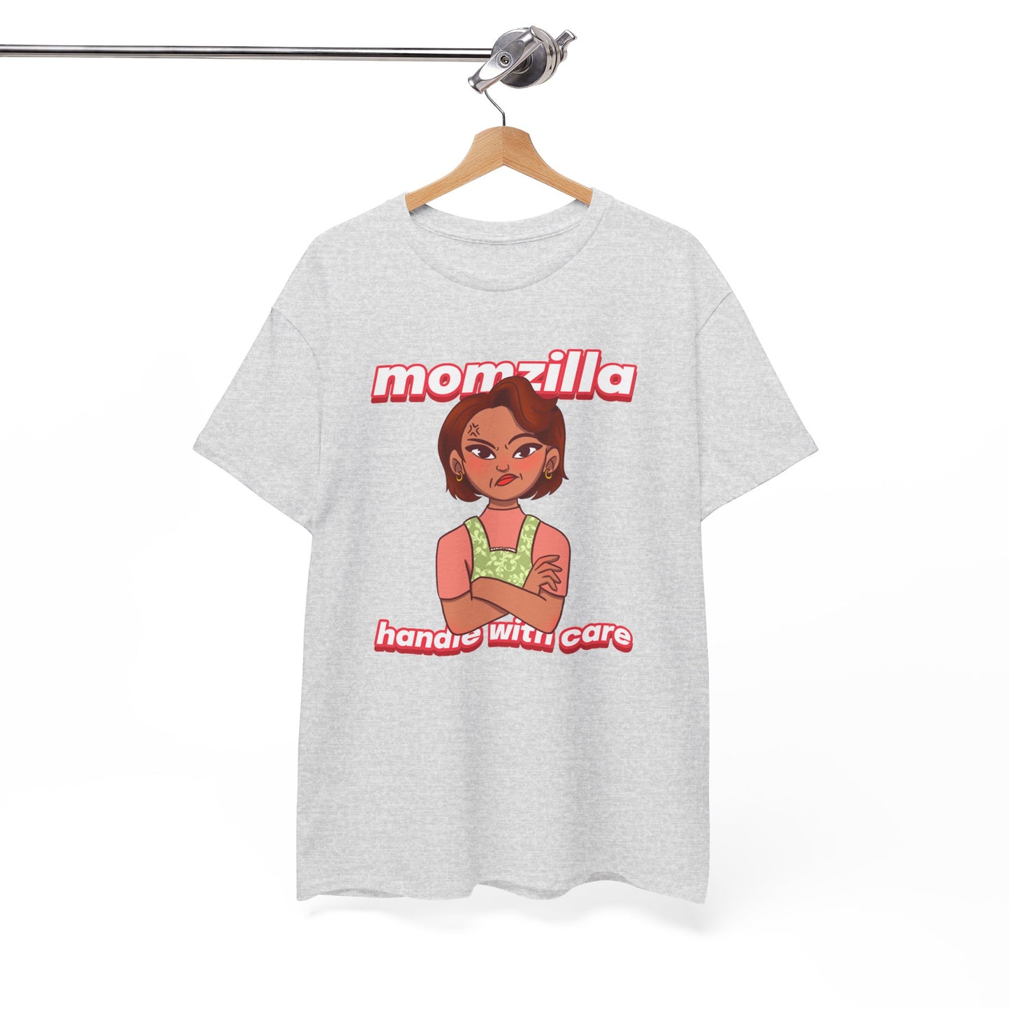 Momzilla Handle with Care Women's Tee