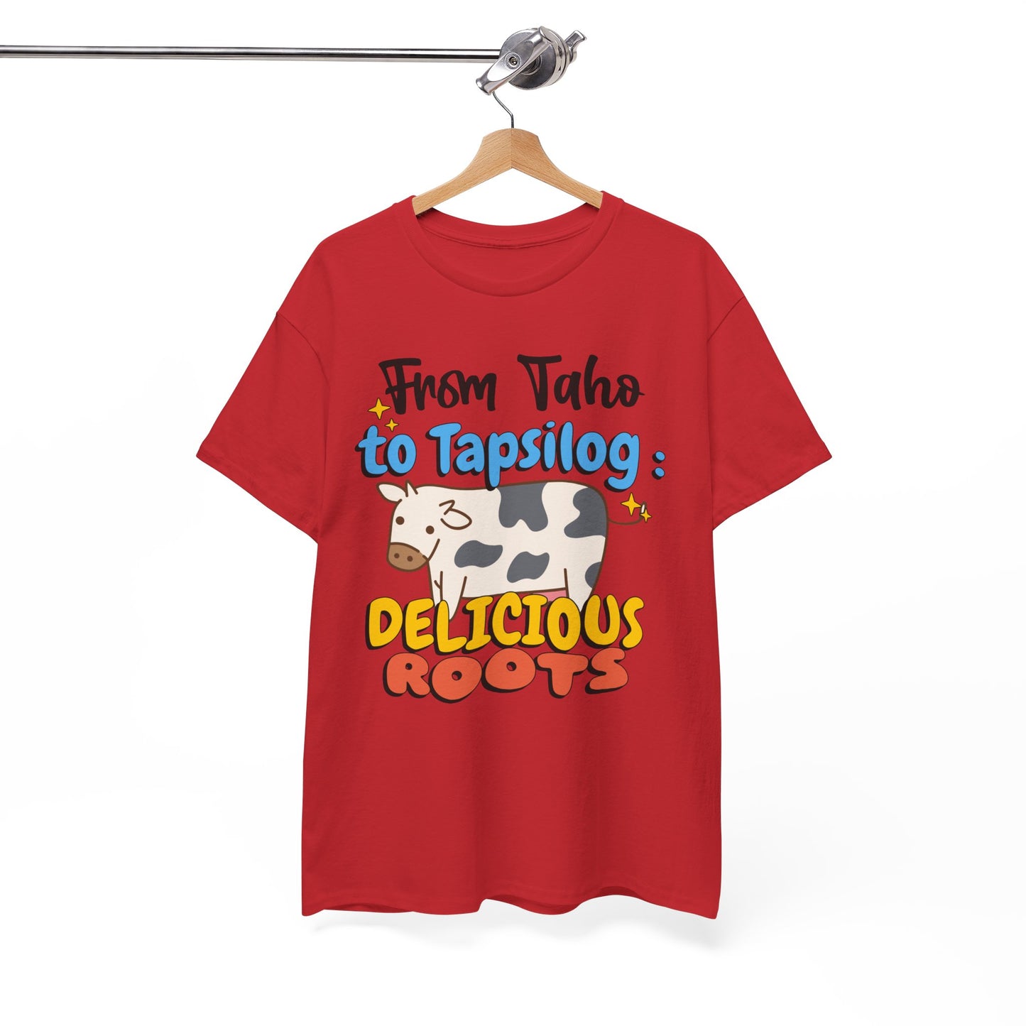From Taho to Tapsilog: Delicious Roots Women's Tee