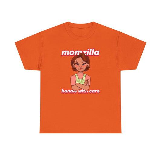 Momzilla Handle with Care Women's Tee