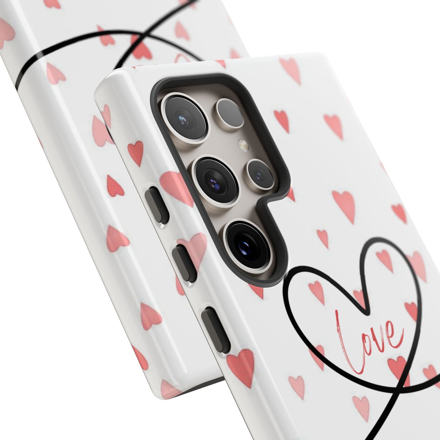 Cute Love Heart Phone Case
