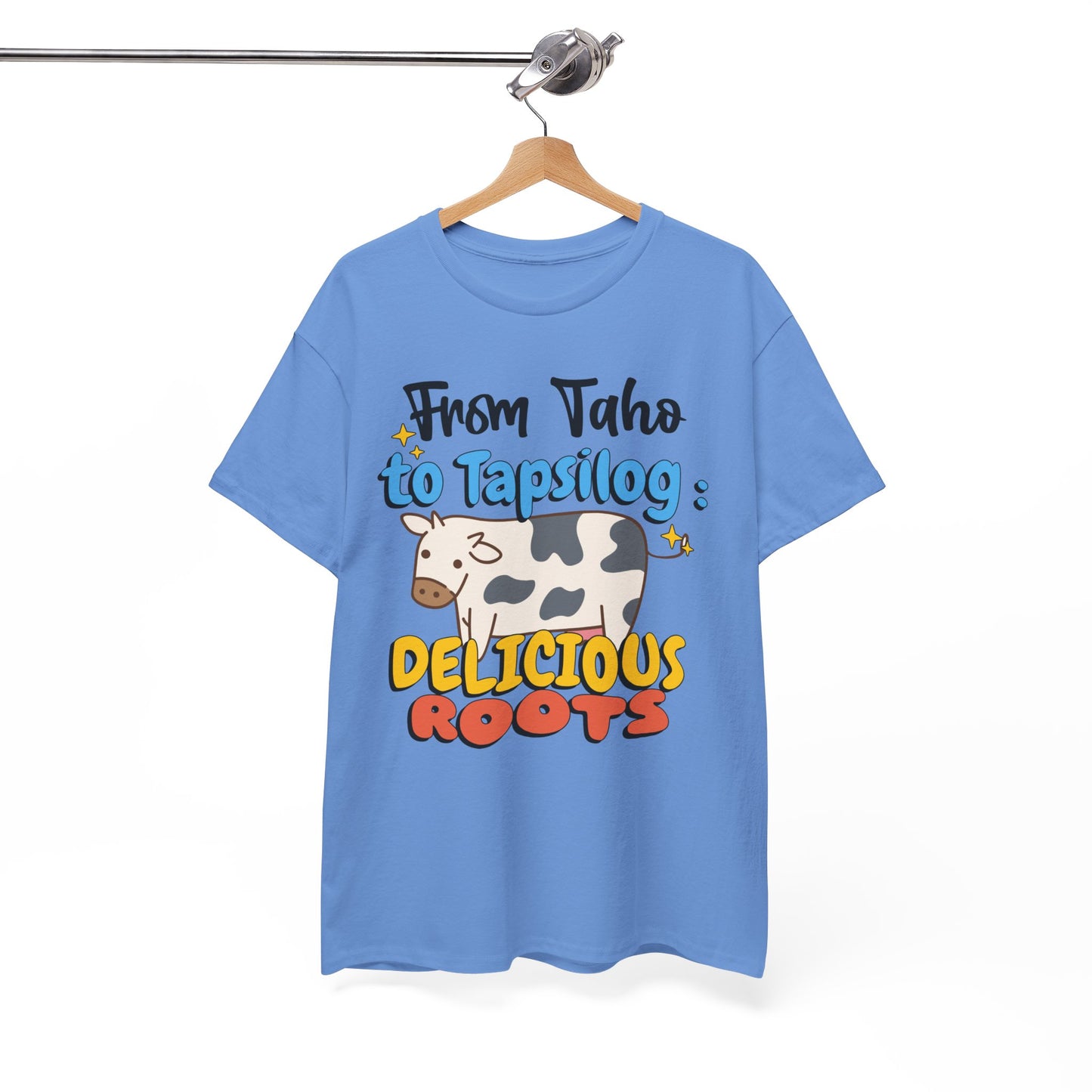 From Taho to Tapsilog: Delicious Roots Women's Tee