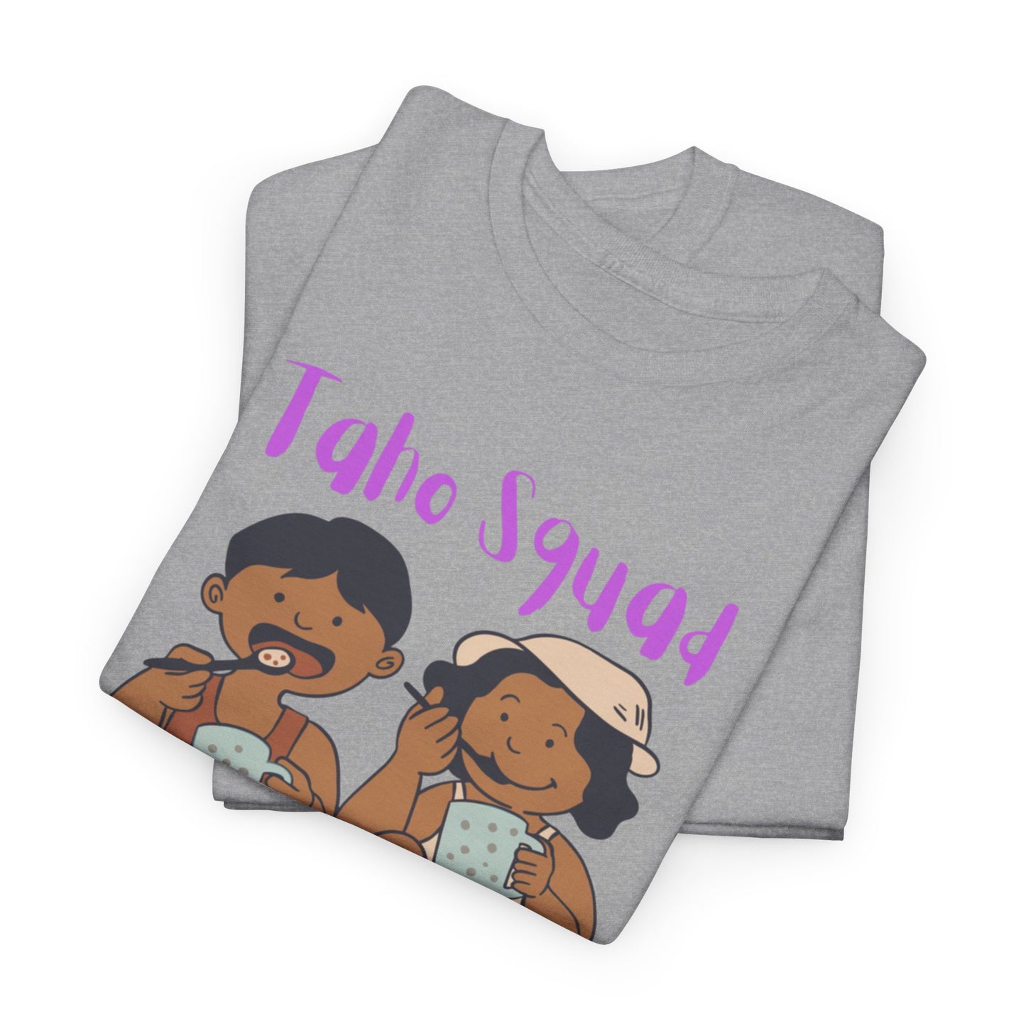 Taho Squad: Sweetness is Our Strength Women's Tee