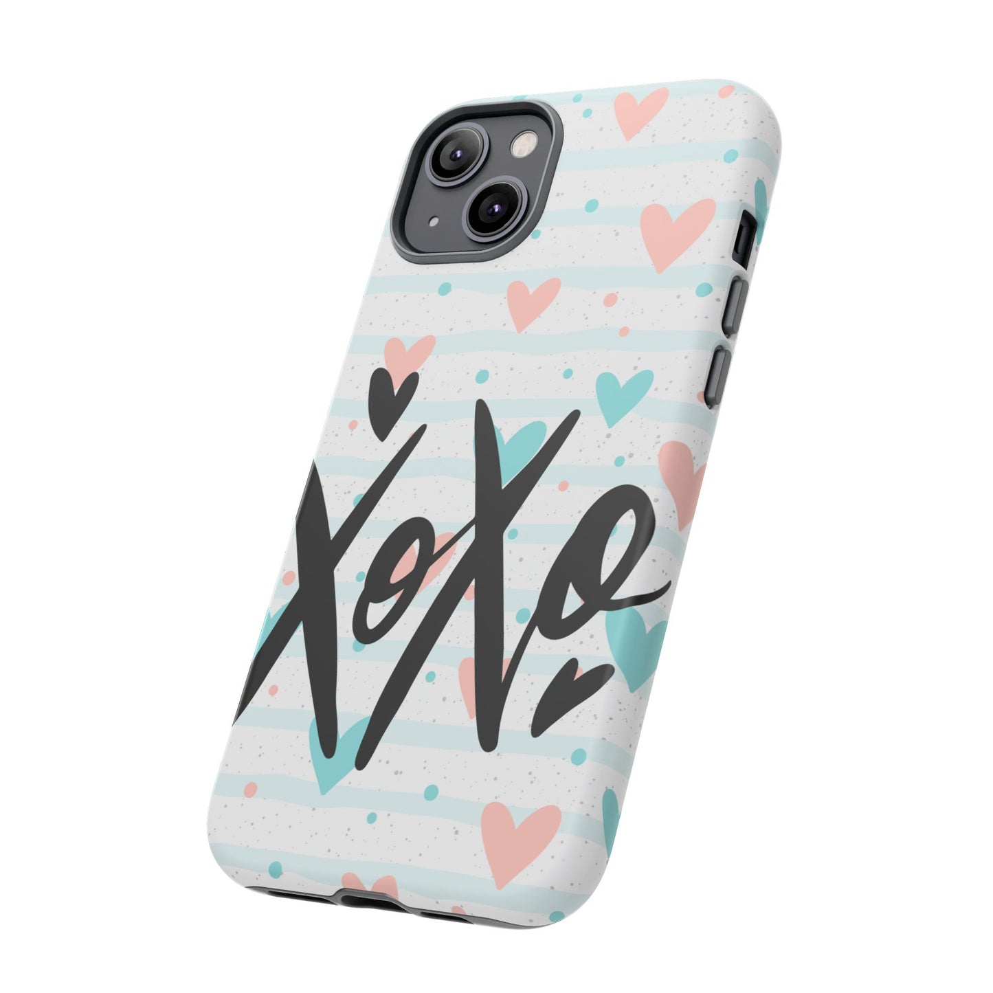 XOXO Heart Phone Case