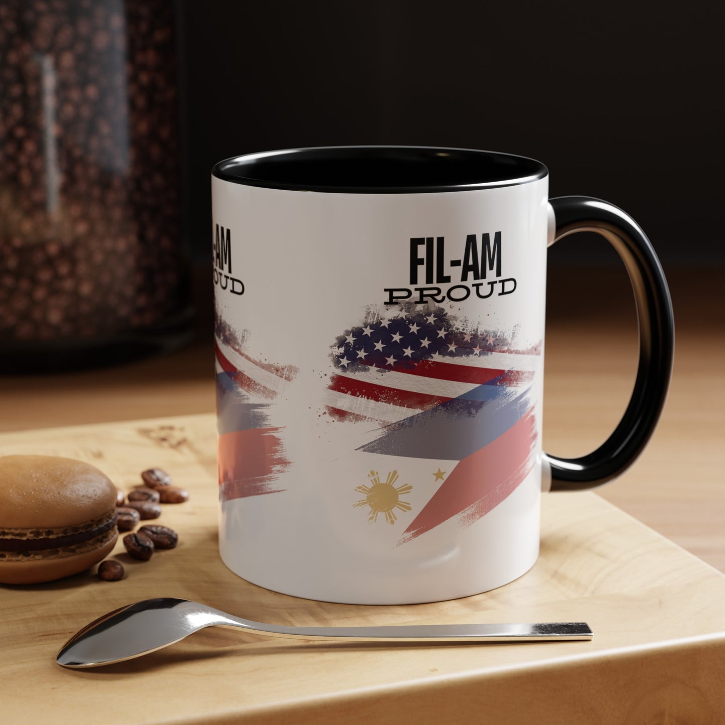 Fil-Am Proud Coffee Mug