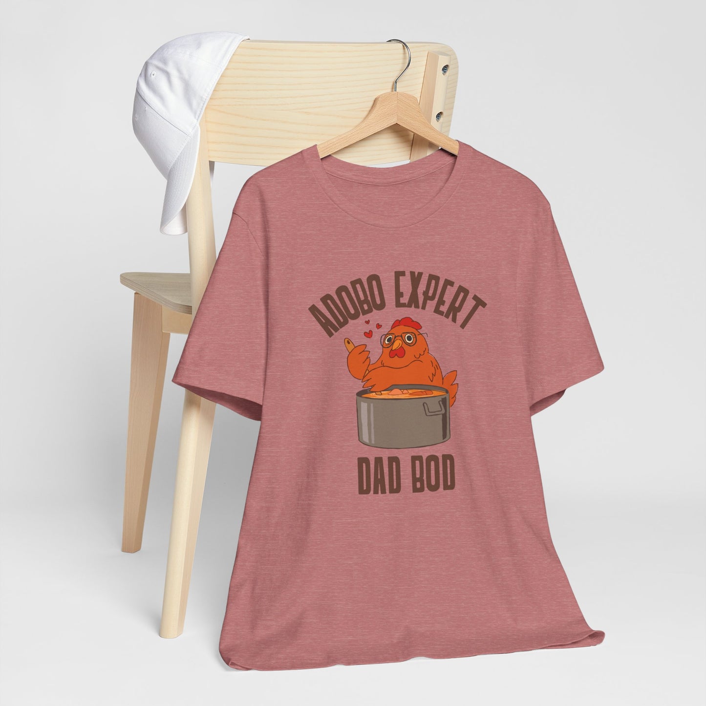 Adobo Expert Dad Bod Premium Soft Men's Tee