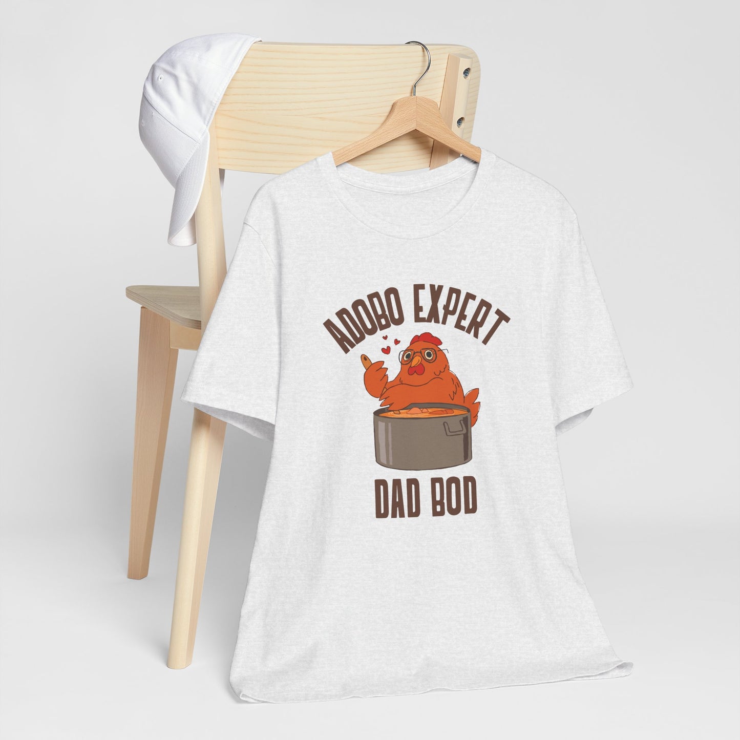 Adobo Expert Dad Bod Premium Soft Men's Tee