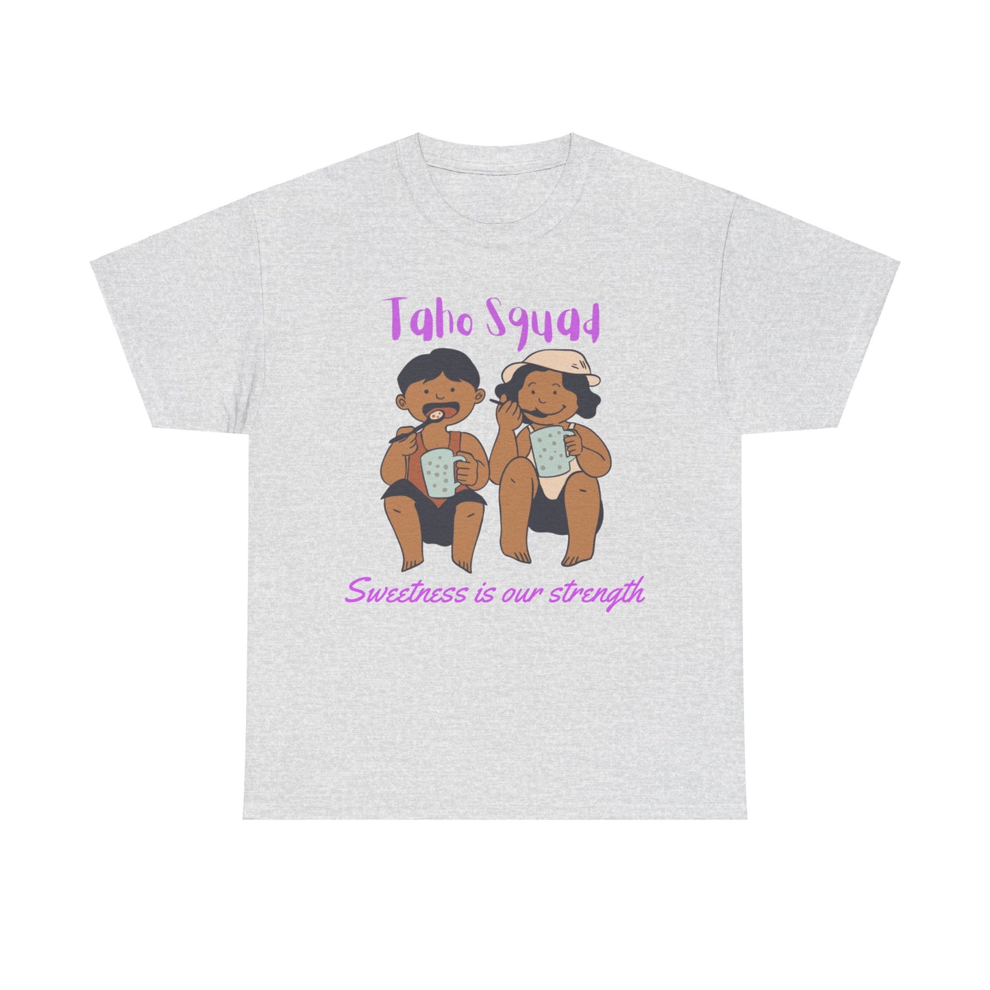 Taho Squad: Sweetness is Our Strength Women's Tee