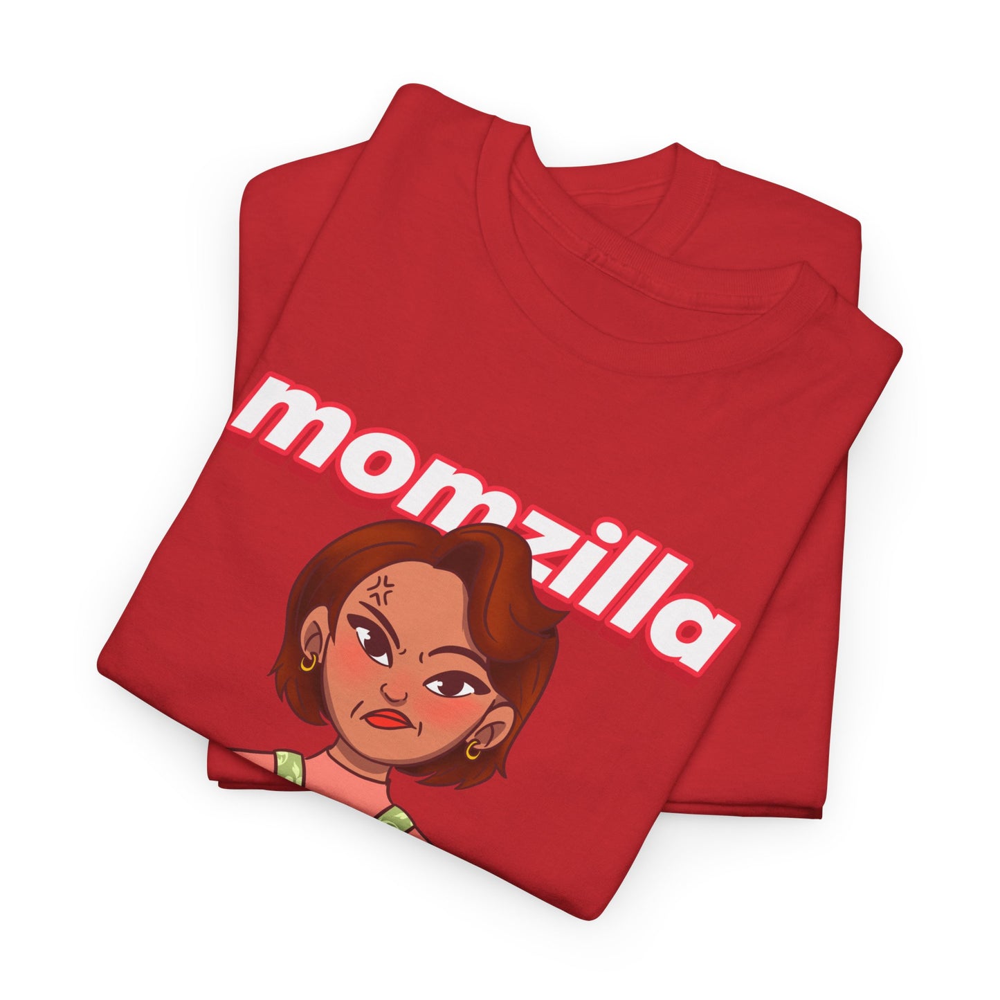 Momzilla Handle with Care Women's Tee