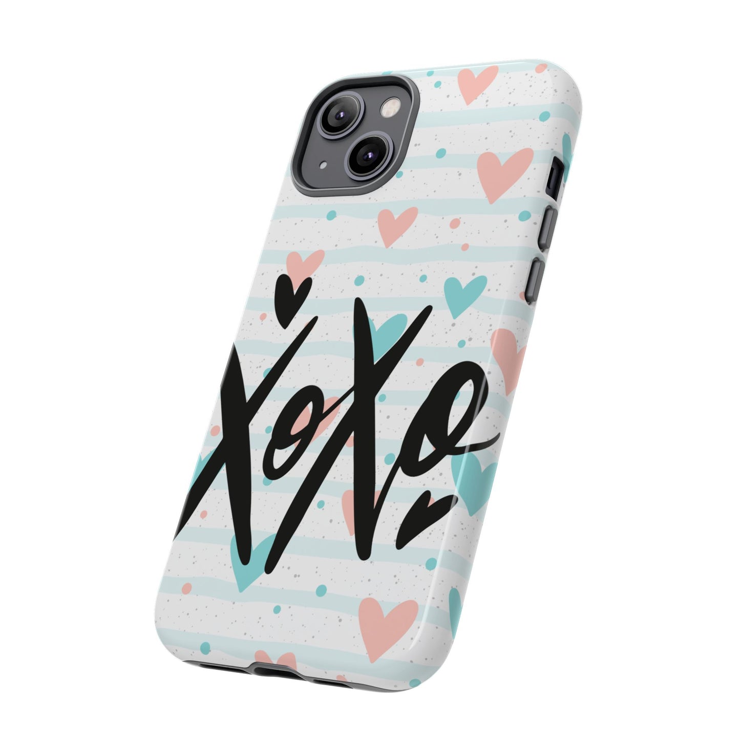 XOXO Heart Phone Case