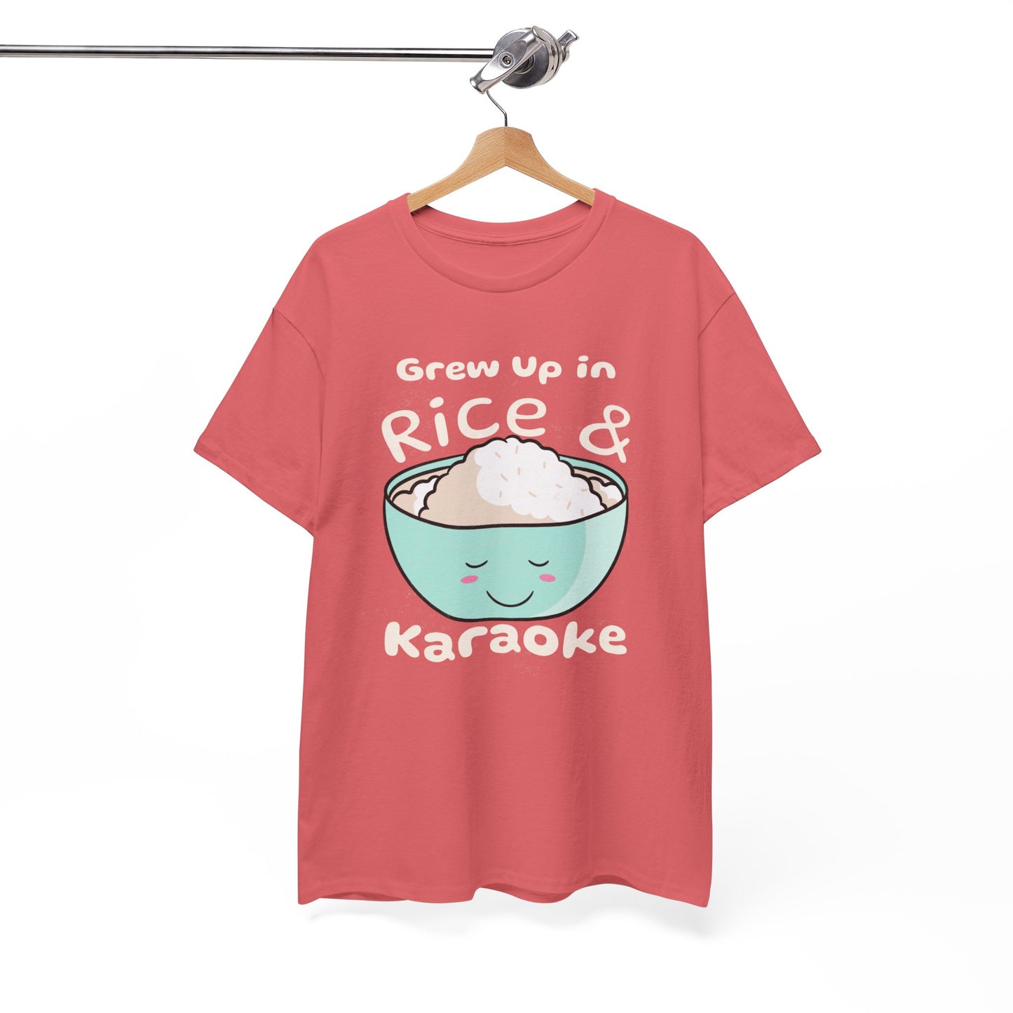 Grew Up in Rice and Karaoke Women's Tee