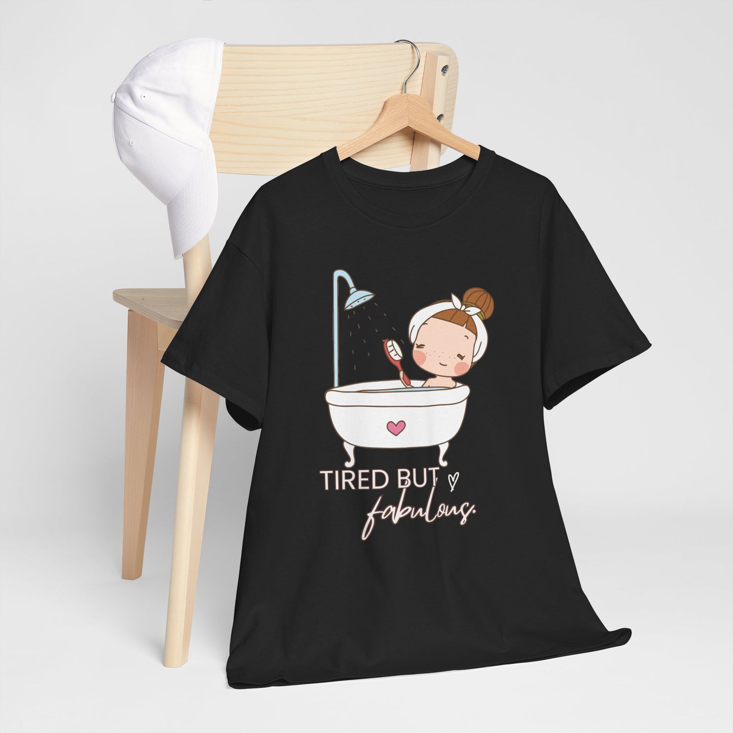 Tired But Fabulous Women's Cotton Tee