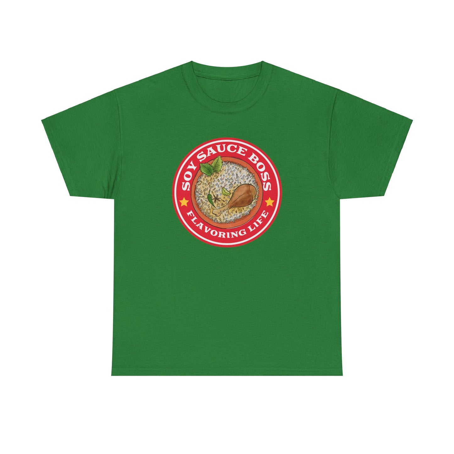 Soy Sauce Boss Flavoring Life Men's Tee