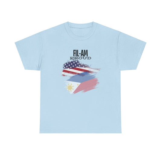 Fil-Am Proud Cotton Tee