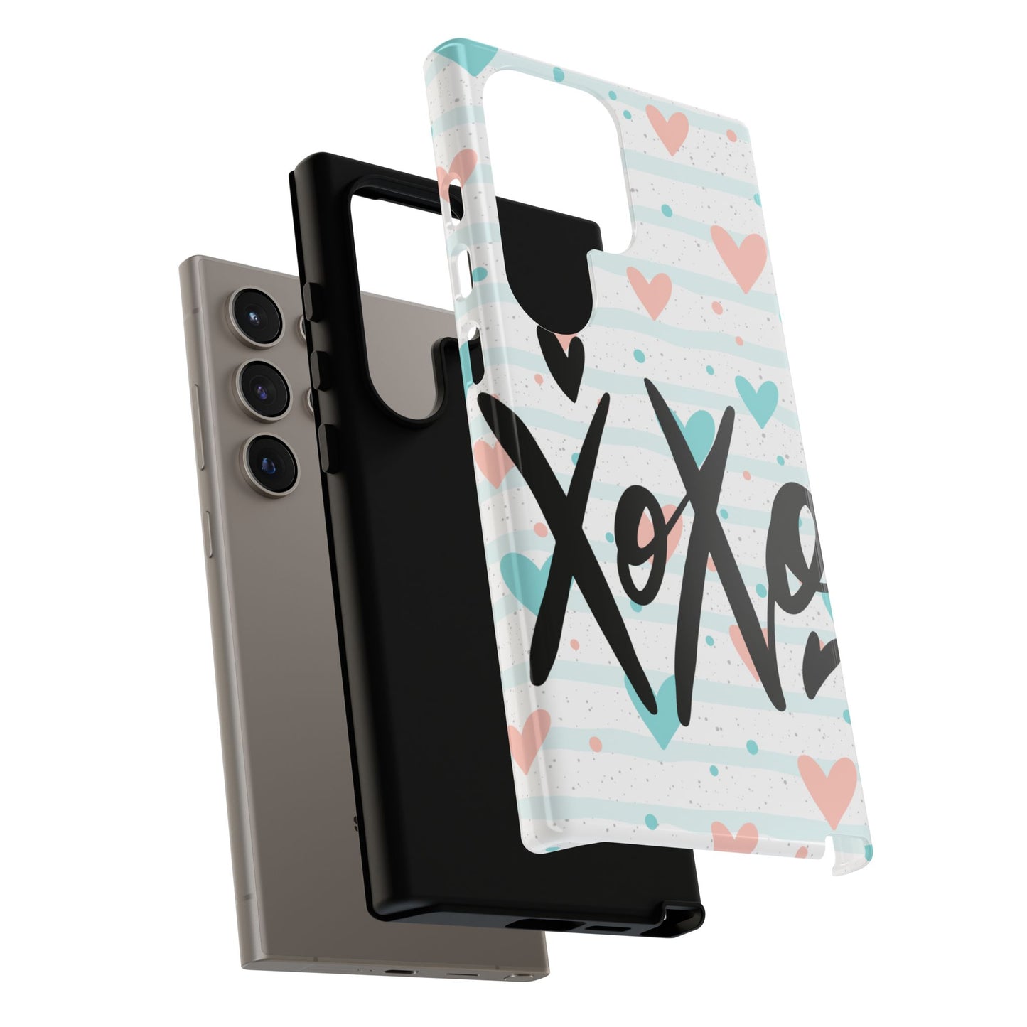 XOXO Heart Phone Case