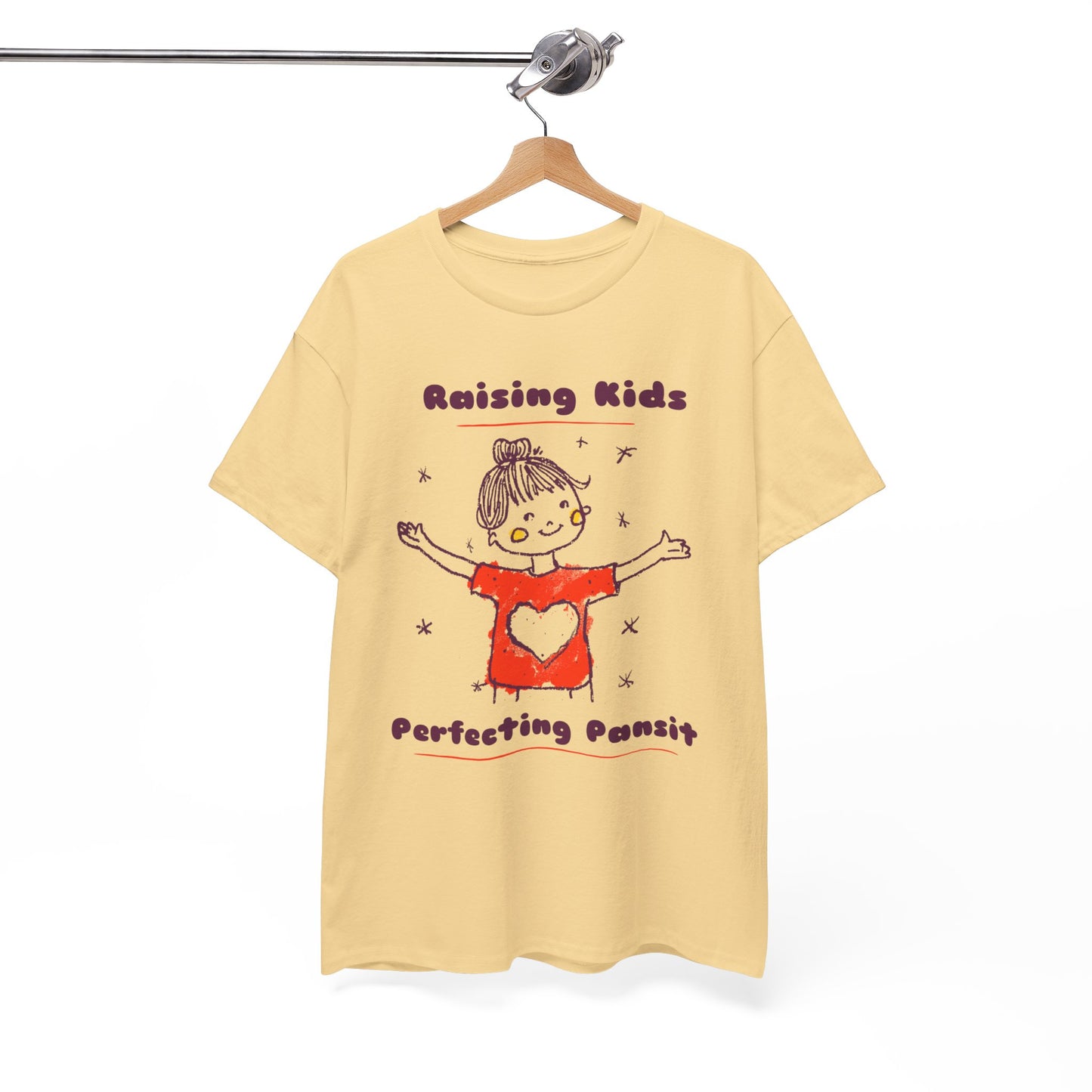 Raising Kids Perfecting Pansit Tee