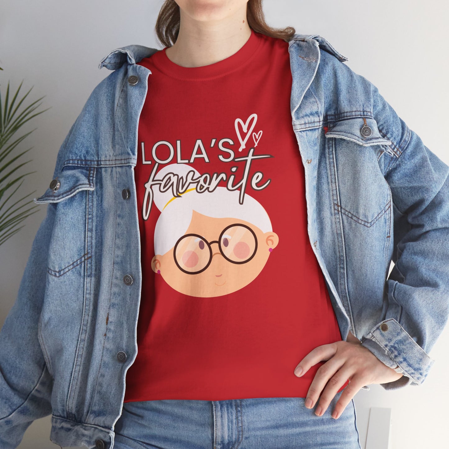 Lola's Favorite (Image) Women's Cotton Tee