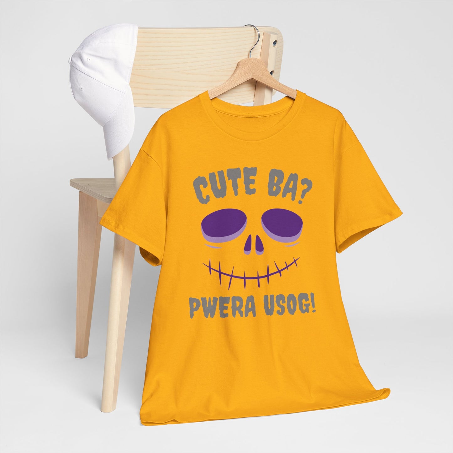 Cute Ba? Pwera Usog! Halloween Shirt