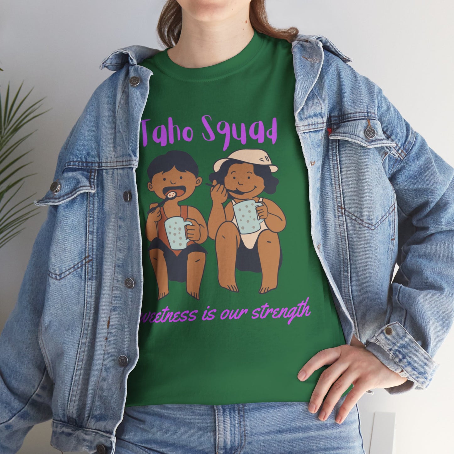 Taho Squad: Sweetness is Our Strength Women's Tee