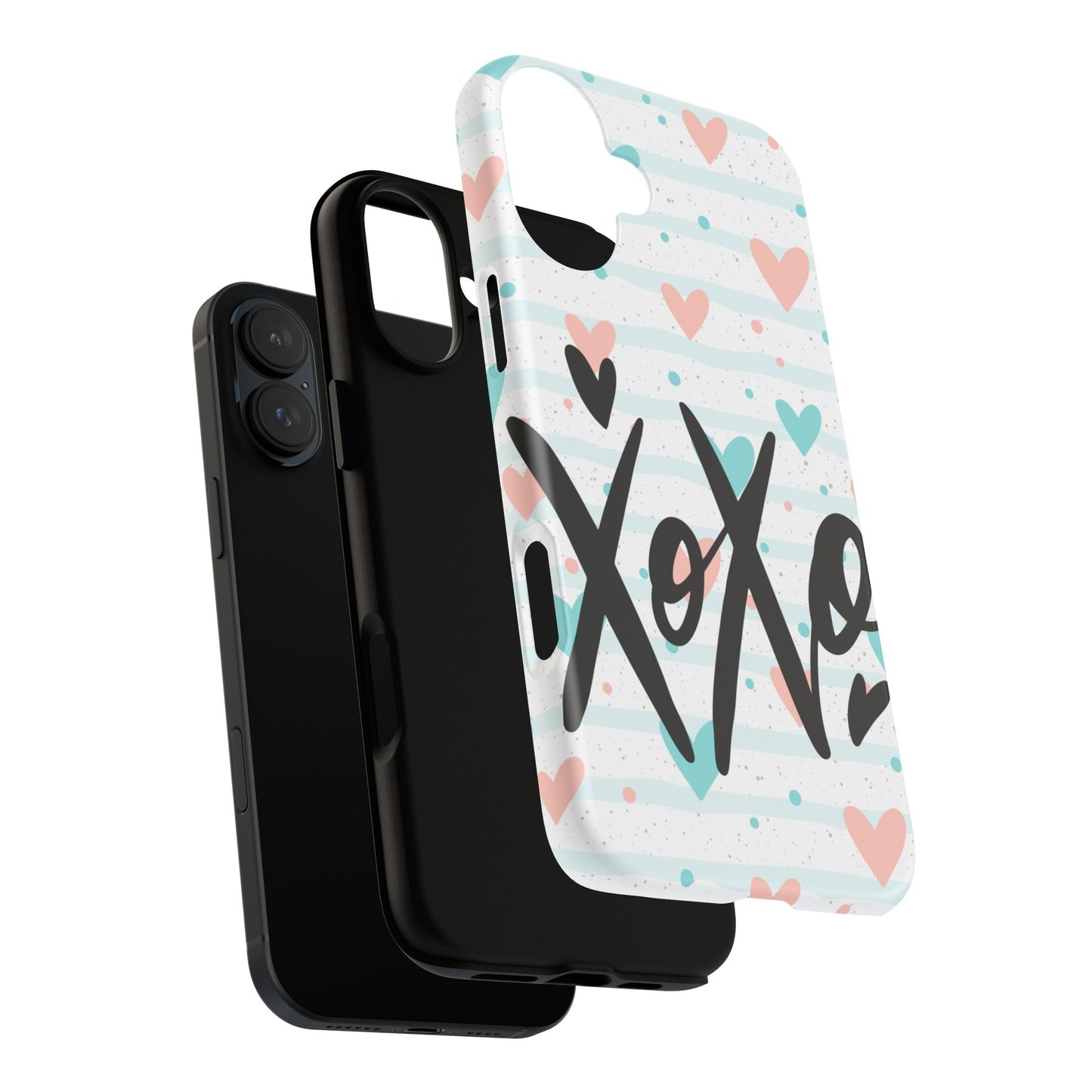 XOXO Heart Phone Case