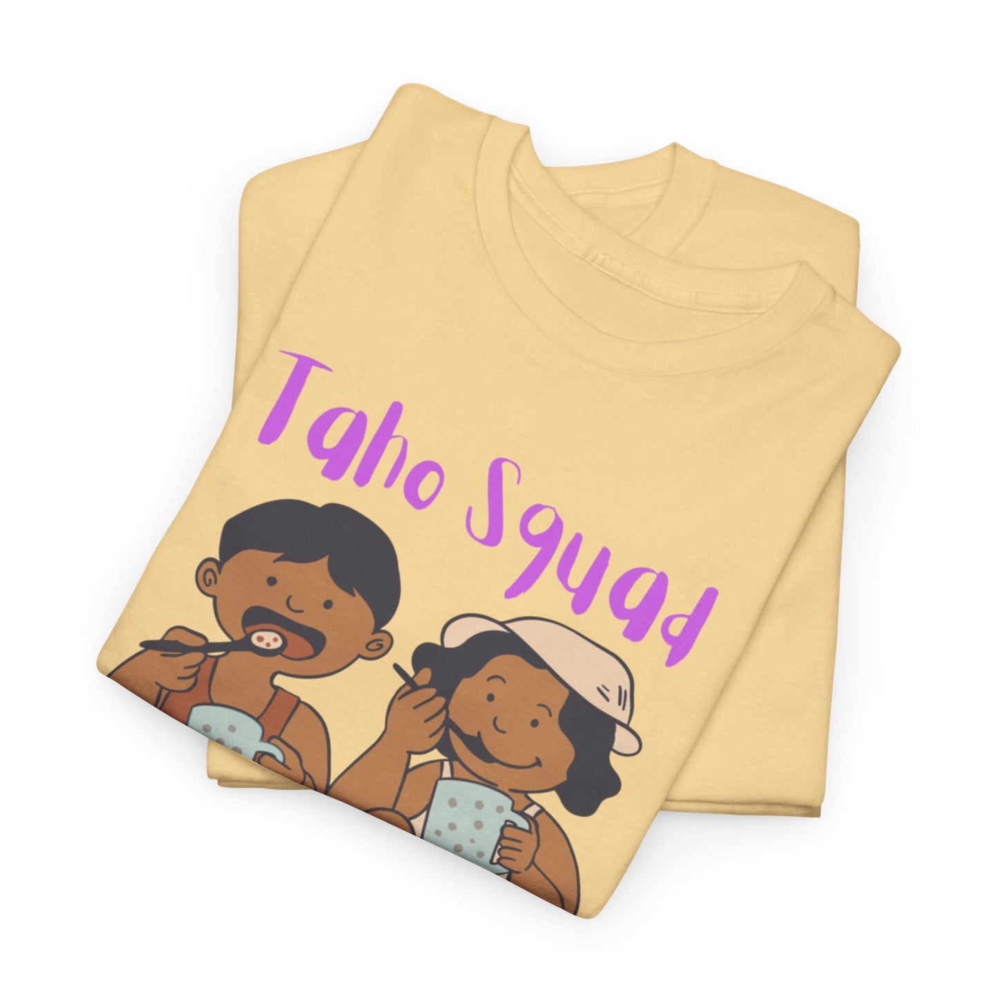 Taho Squad: Sweetness is Our Strength Women's Tee