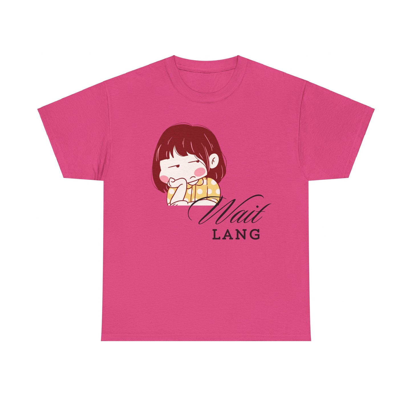 Wait Lang Women's Cotton Tee