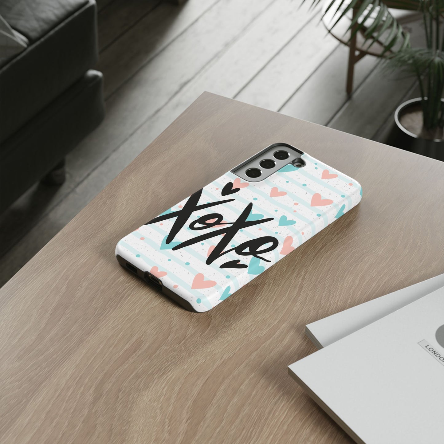 XOXO Heart Phone Case