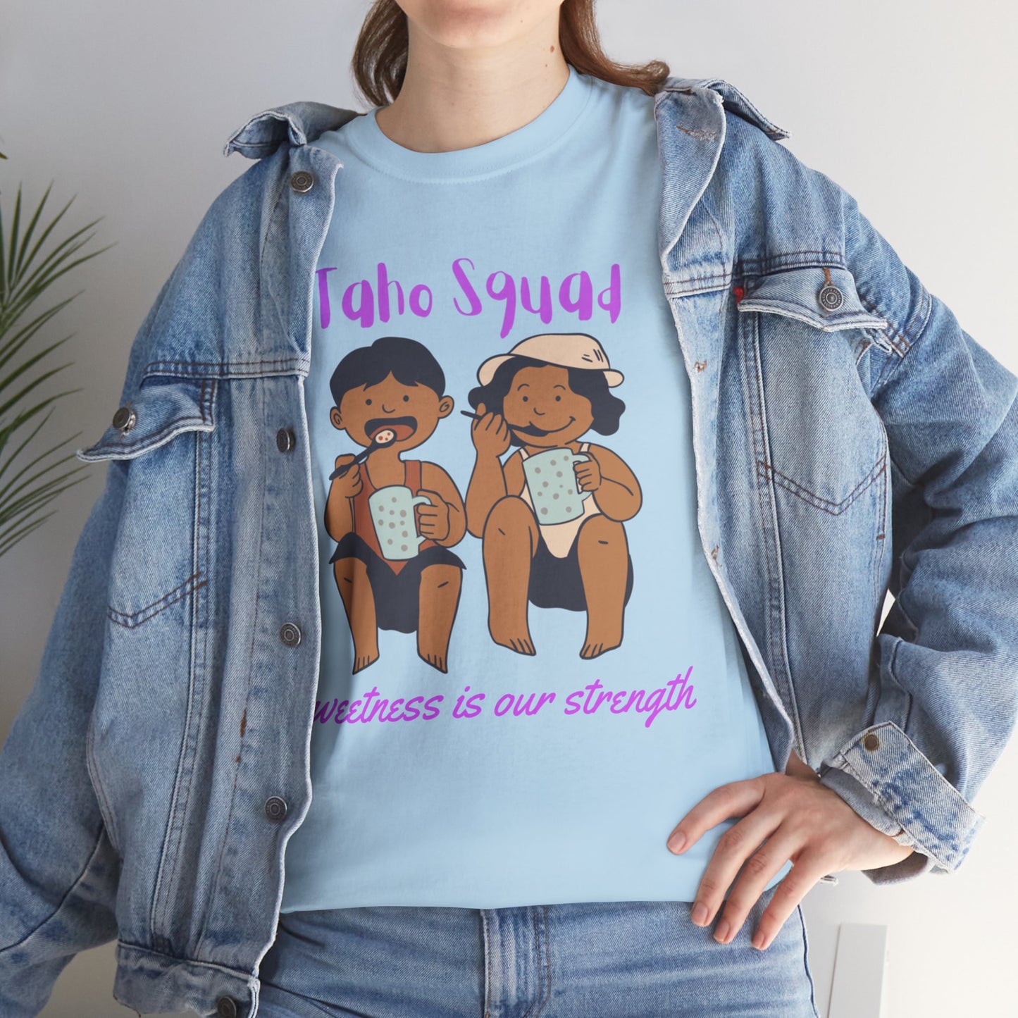 Taho Squad: Sweetness is Our Strength Women's Tee