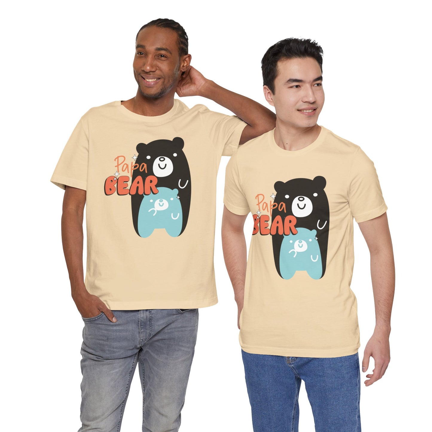 Papa Bear Premium Soft Men's Tee