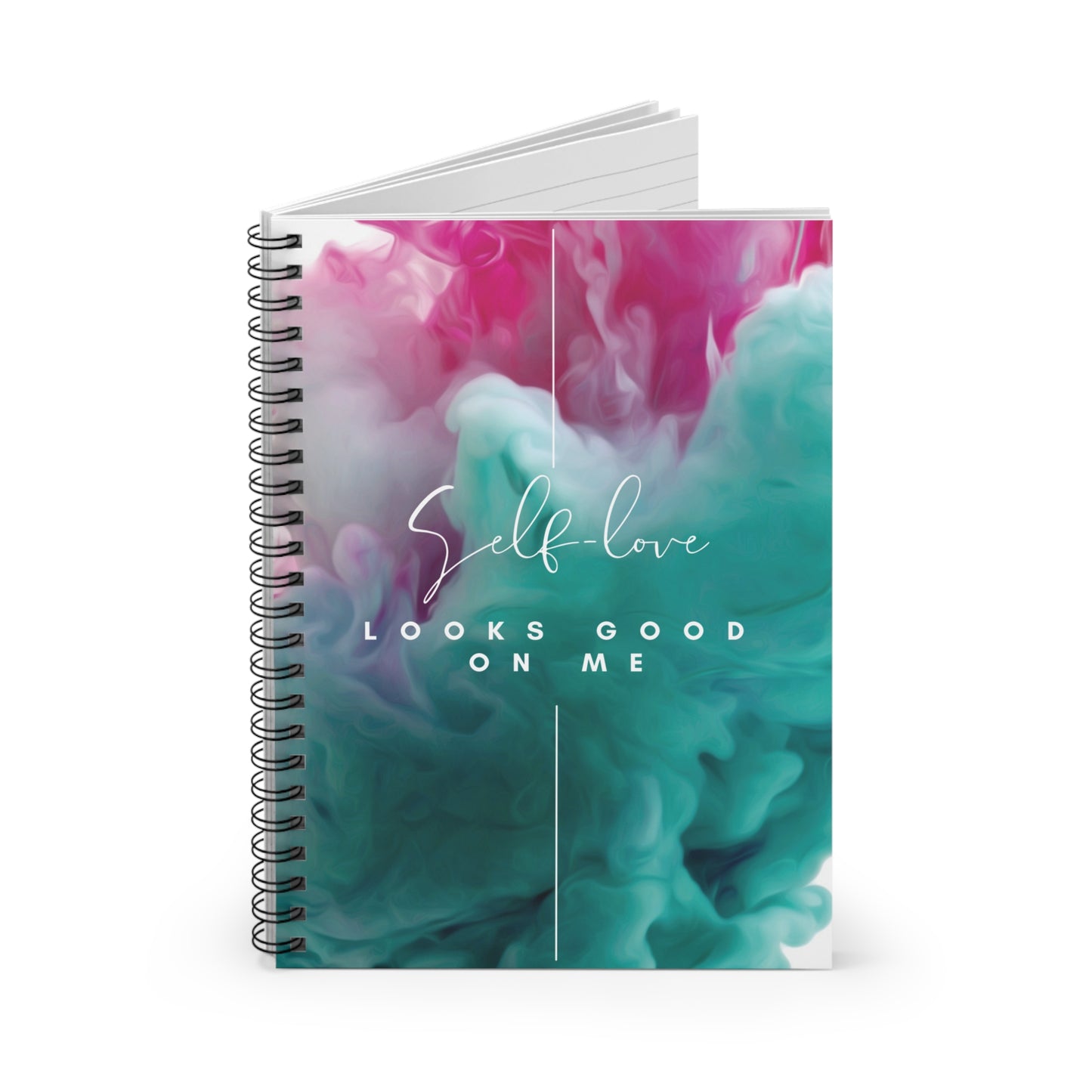 Self-Love Looks Good On Me Spiral Notebook