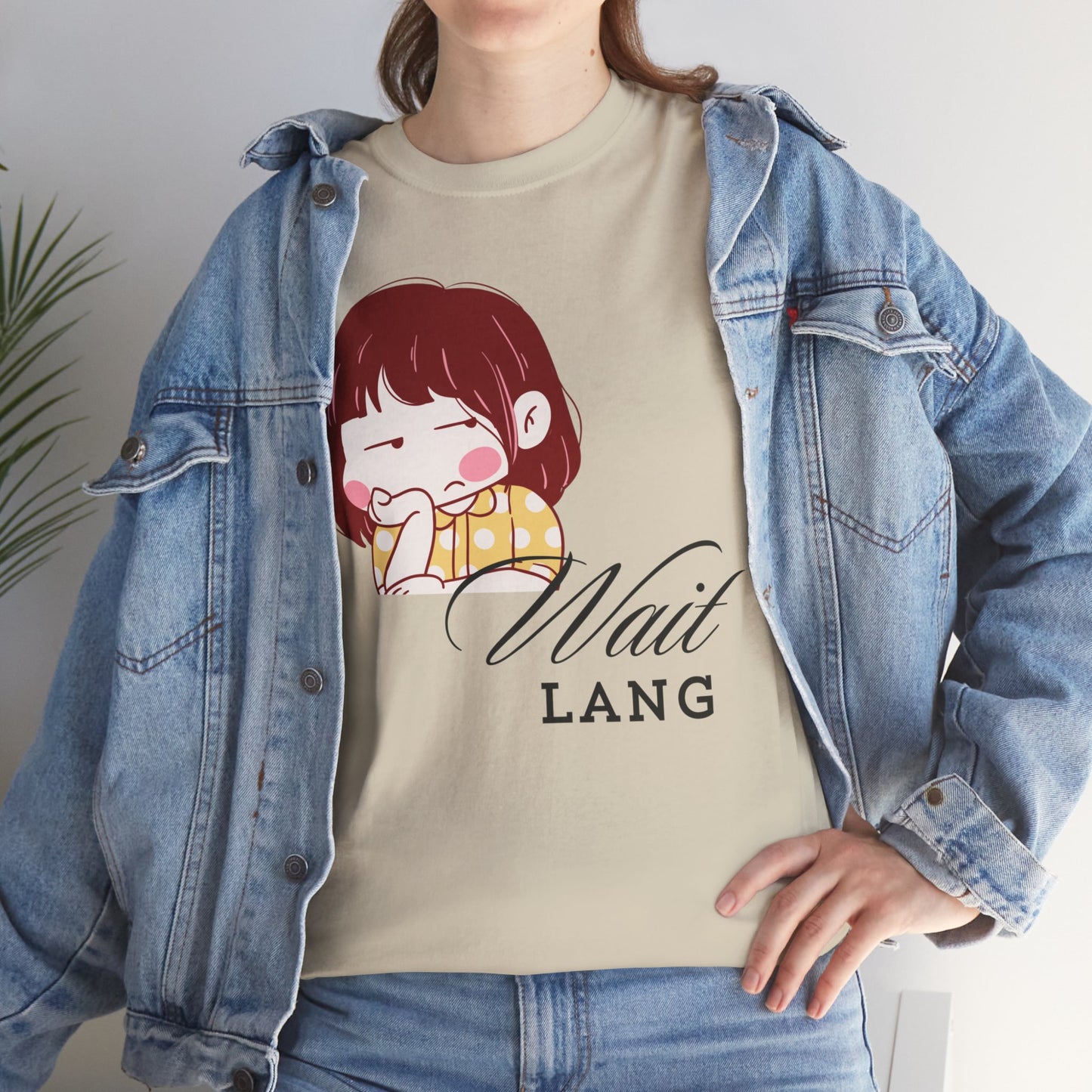 Wait Lang Women's Cotton Tee