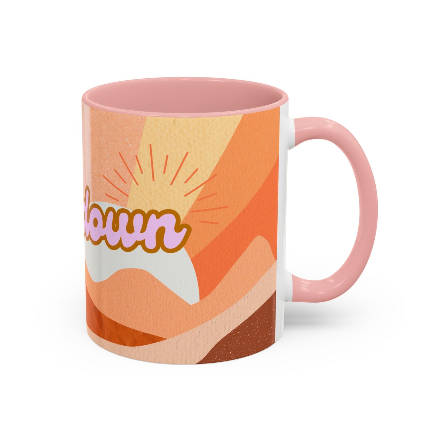 Bohemian 'Slow Down' Coffee Mug