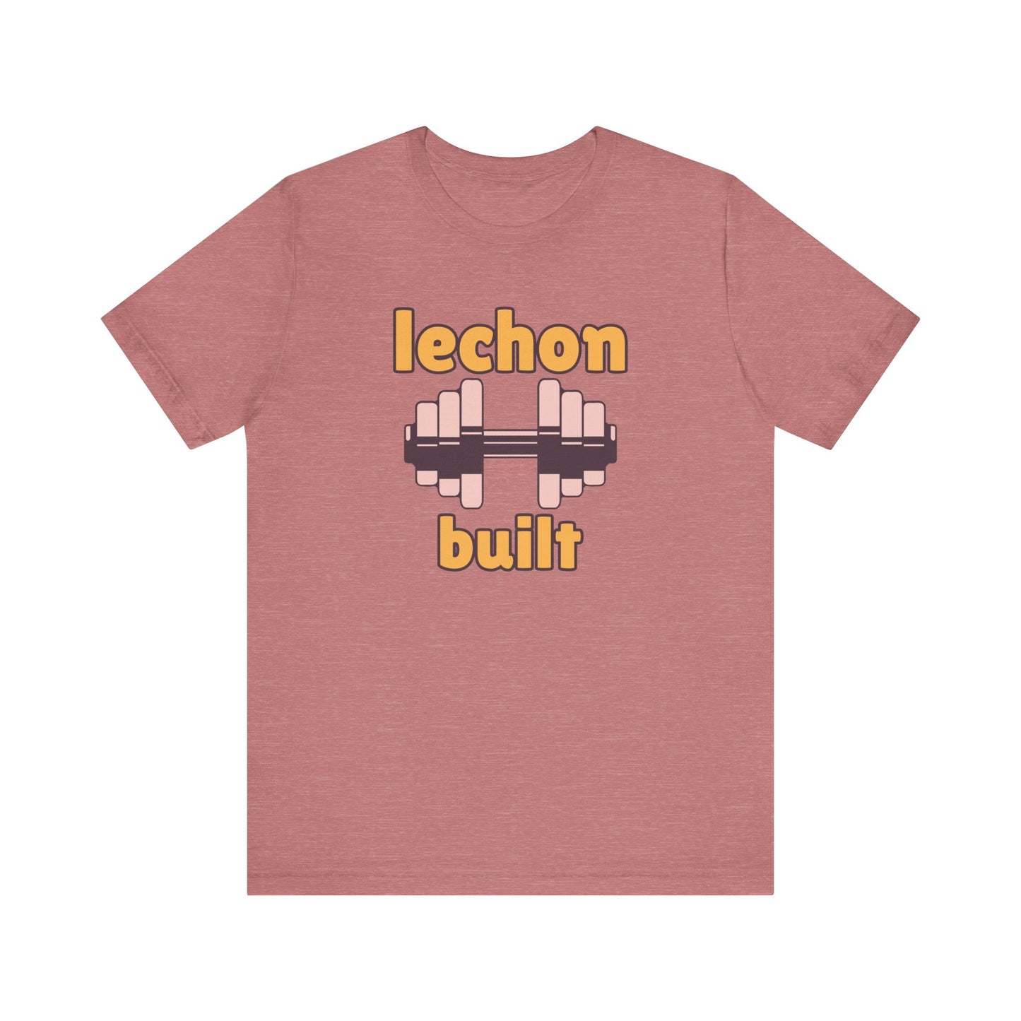 Lechon Built Premium Soft Men's Tee