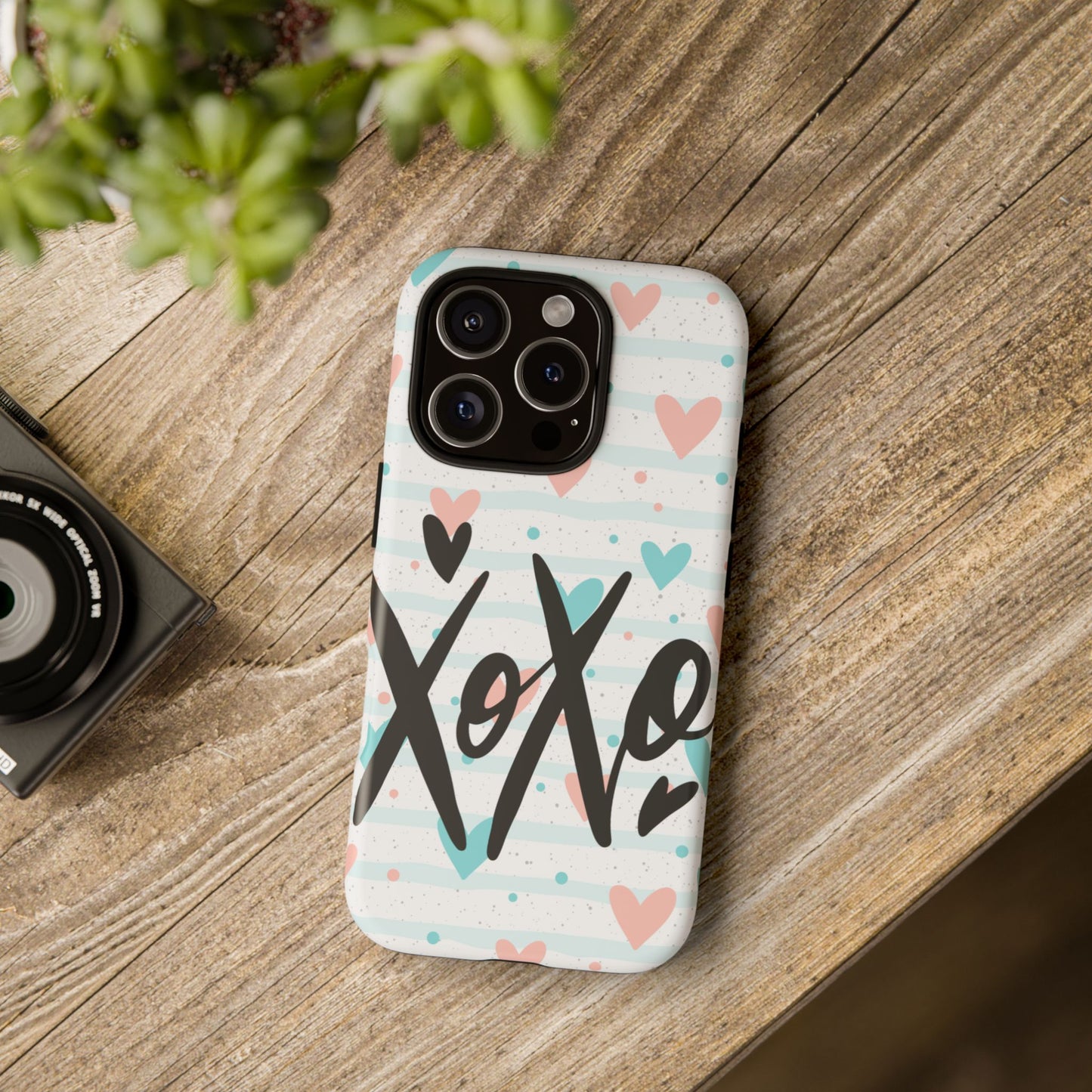 XOXO Heart Phone Case