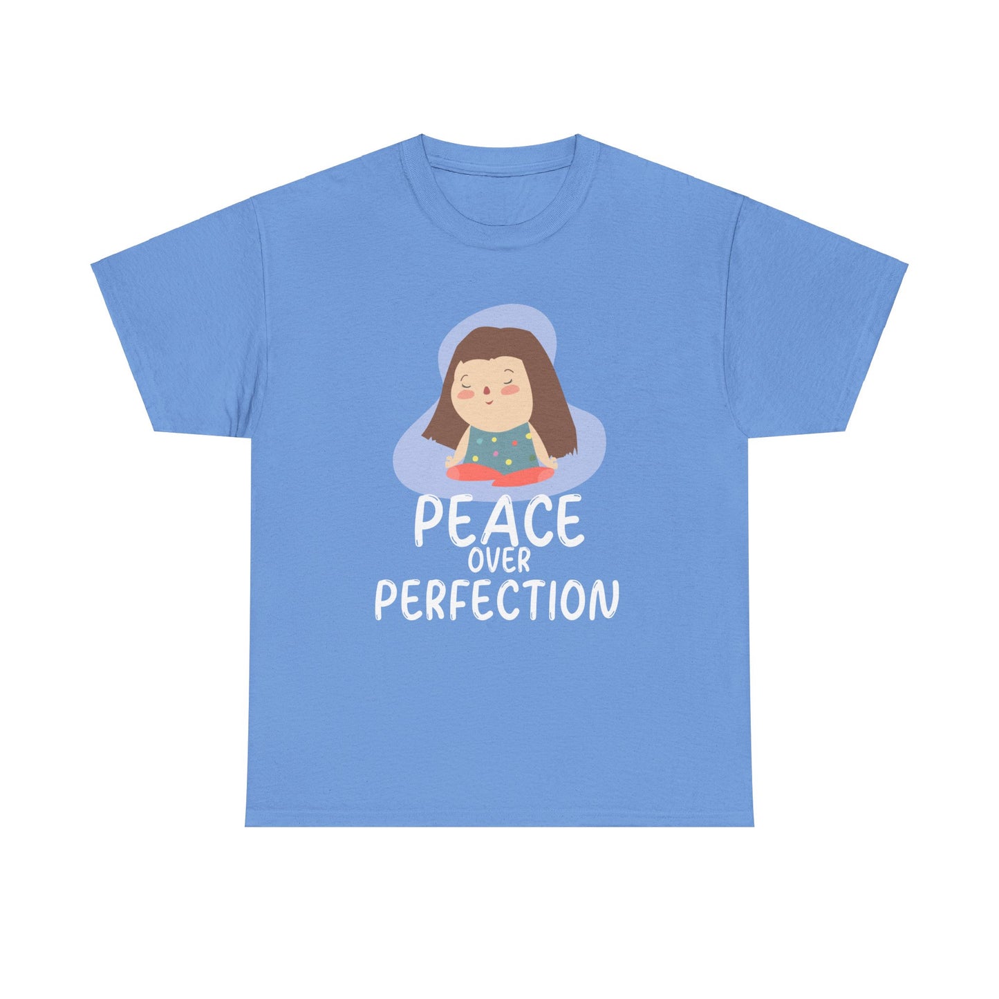 Peace Over Perfection Cotton Tee