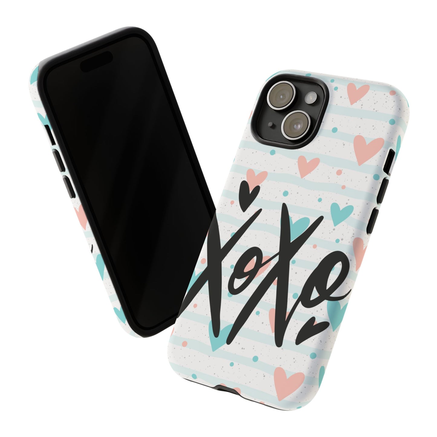 XOXO Heart Phone Case