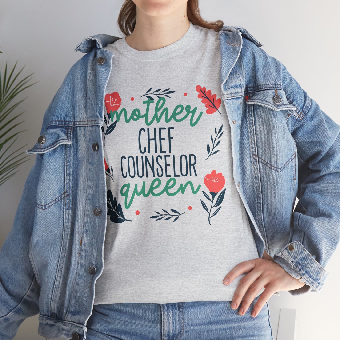 Mother: Chef Counselor Queen Tee