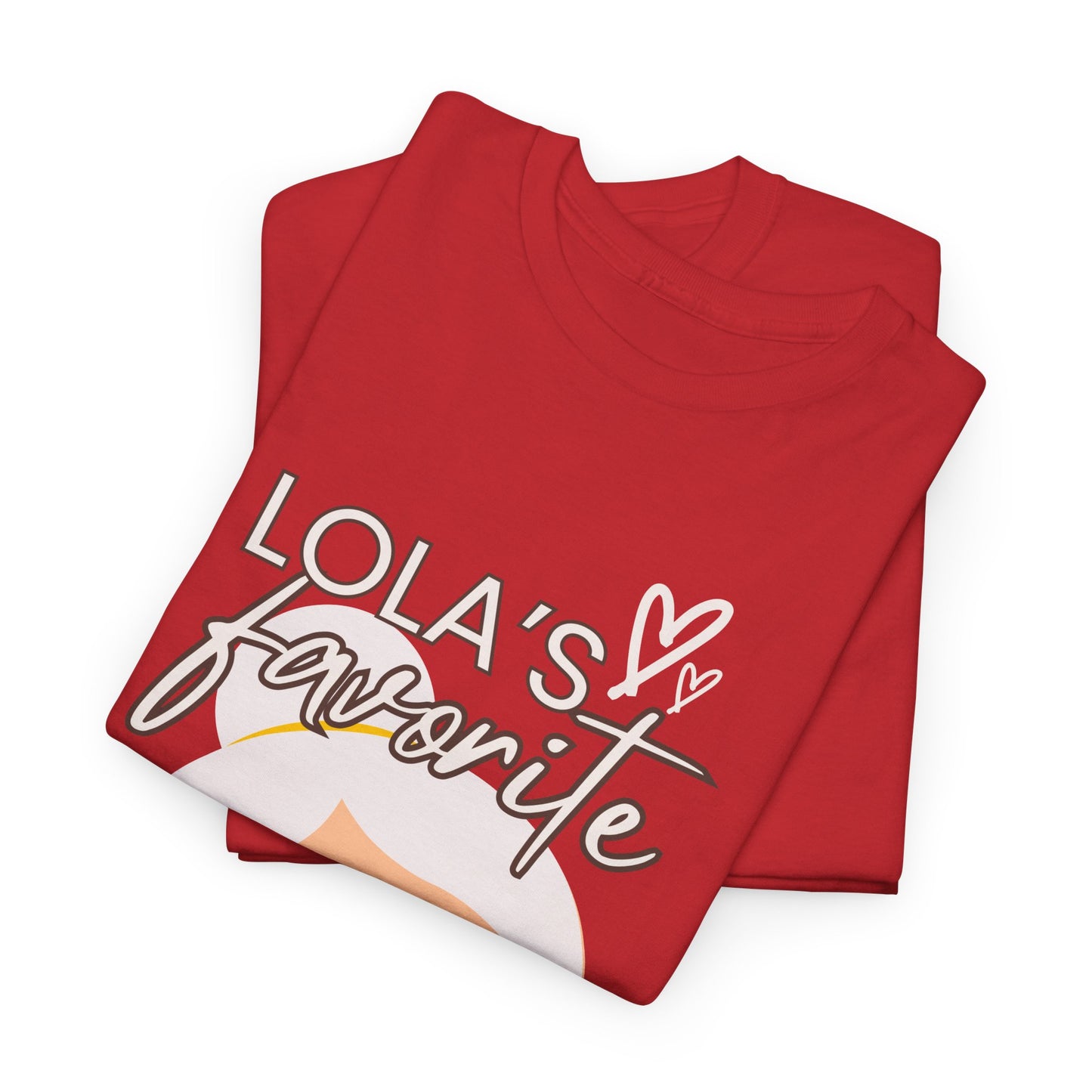 Lola's Favorite (Image) Women's Cotton Tee