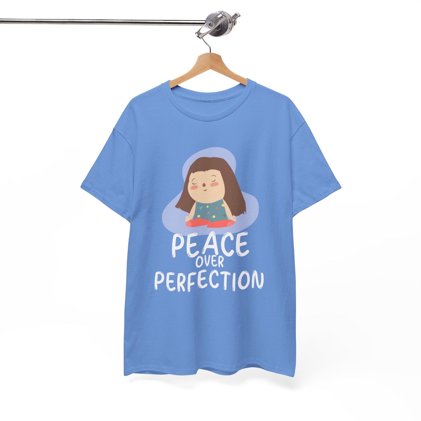 Peace Over Perfection Cotton Tee