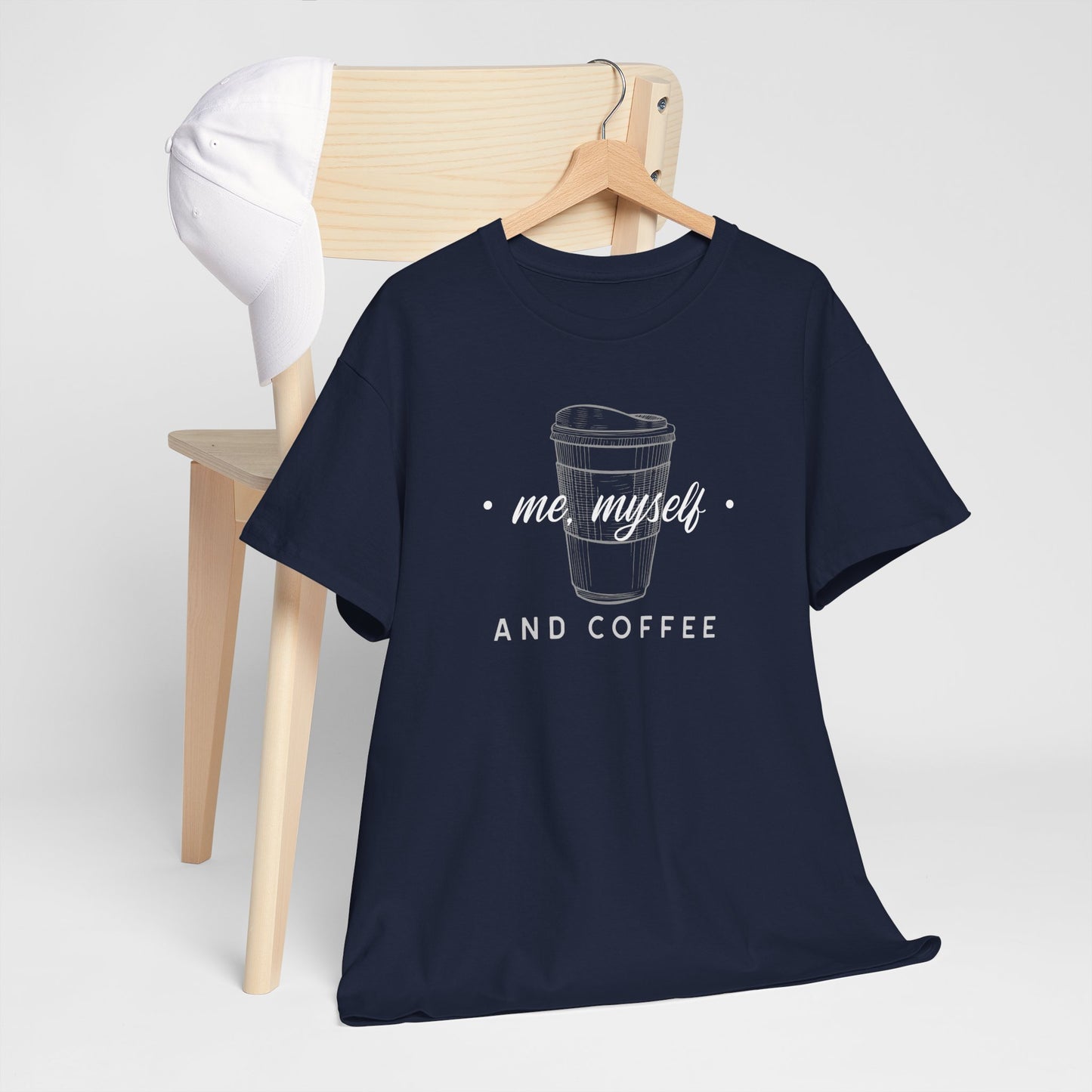 Me, Myself and Coffee Men's Tee