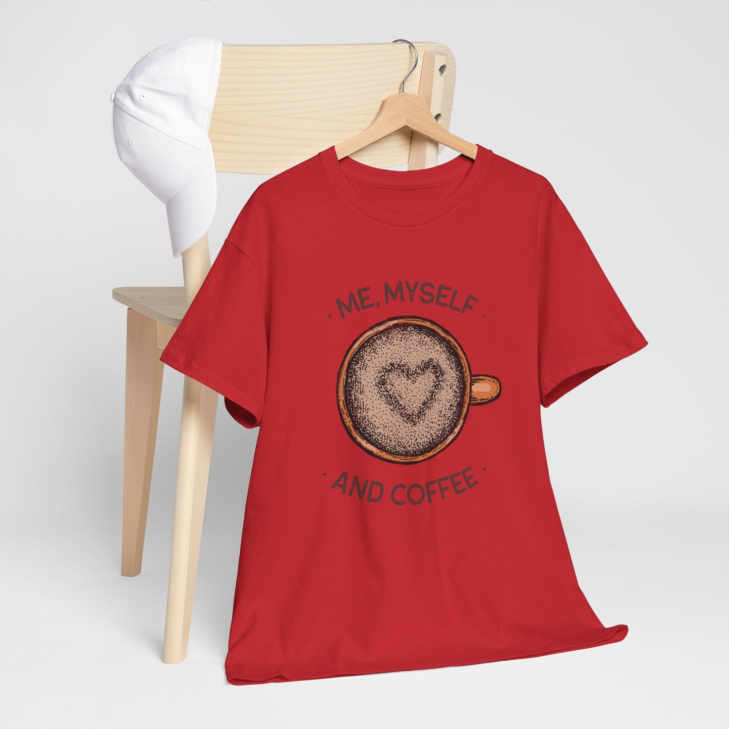 Me, Myself and Coffee Women's Tee