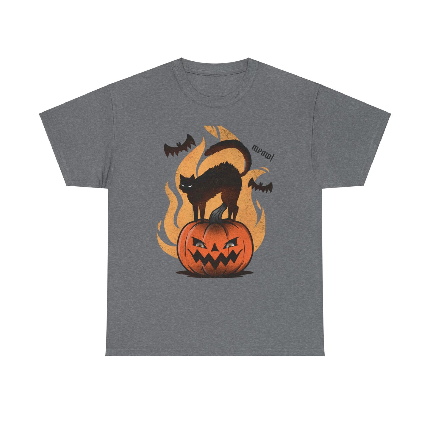 Pumpkin Purrfection Halloween Shirt