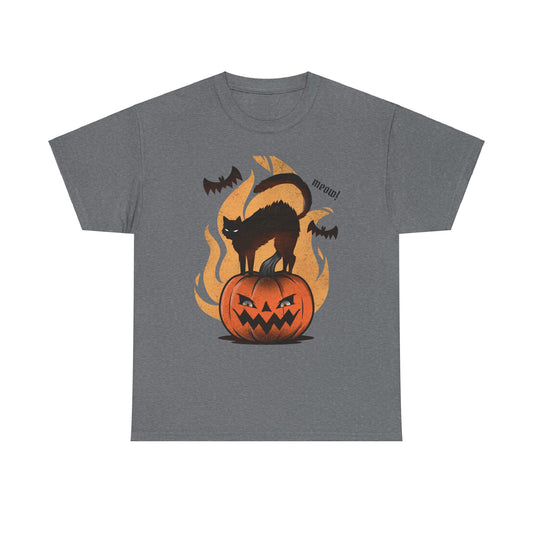 Pumpkin Purrfection Halloween Shirt