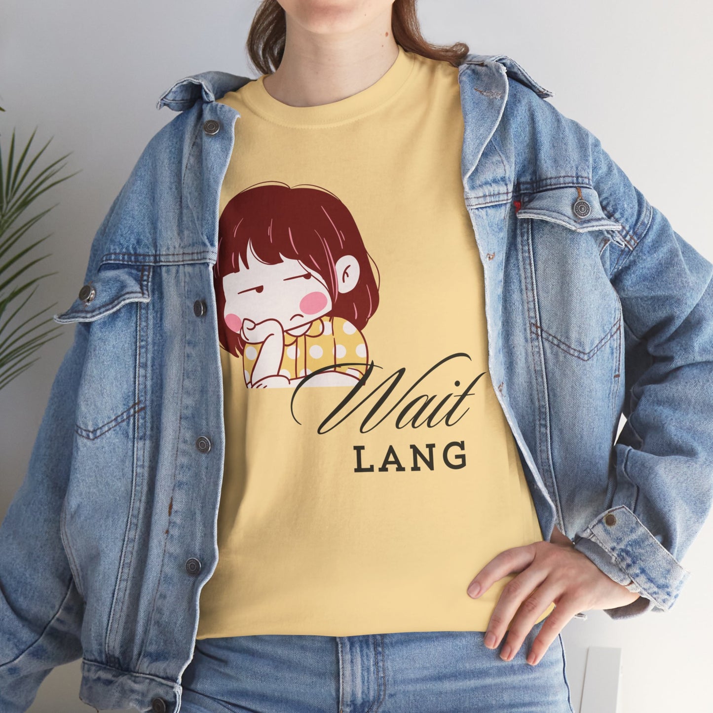 Wait Lang Women's Cotton Tee