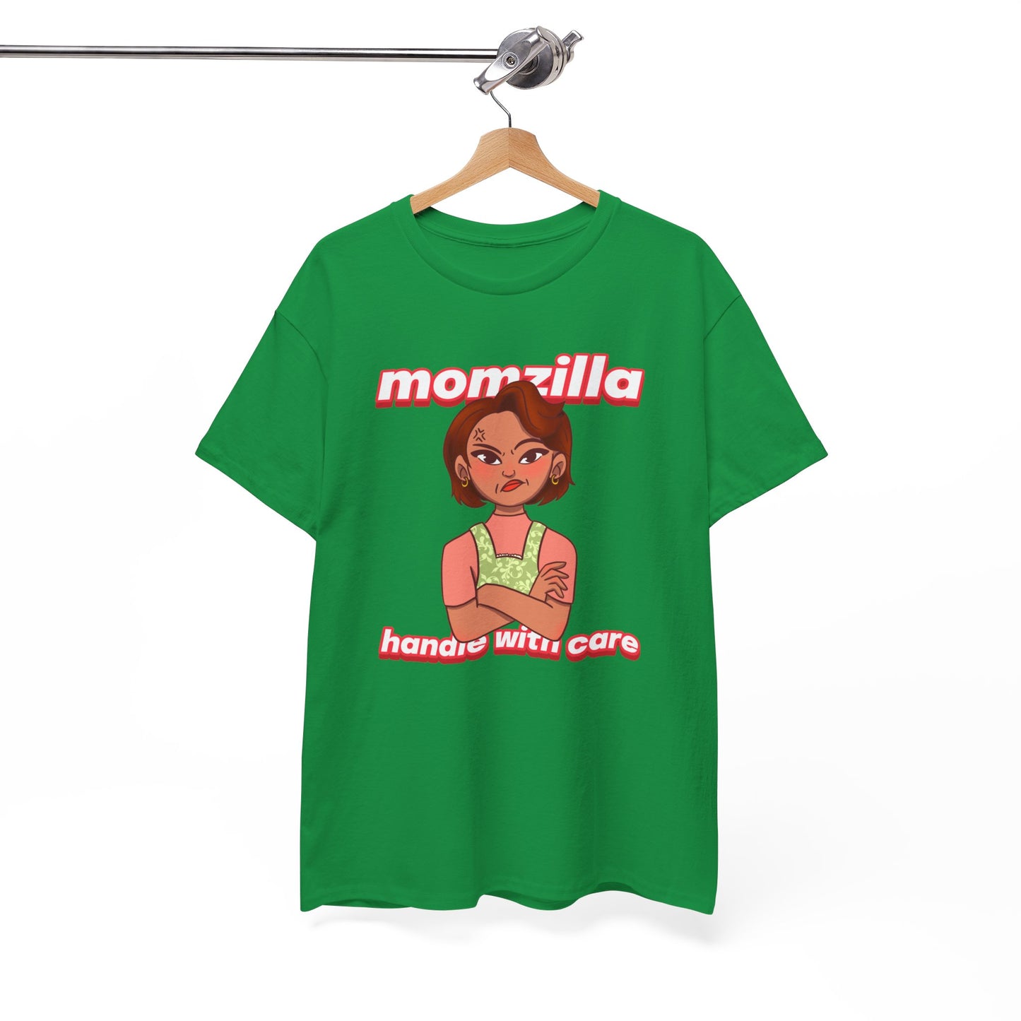 Momzilla Handle with Care Women's Tee