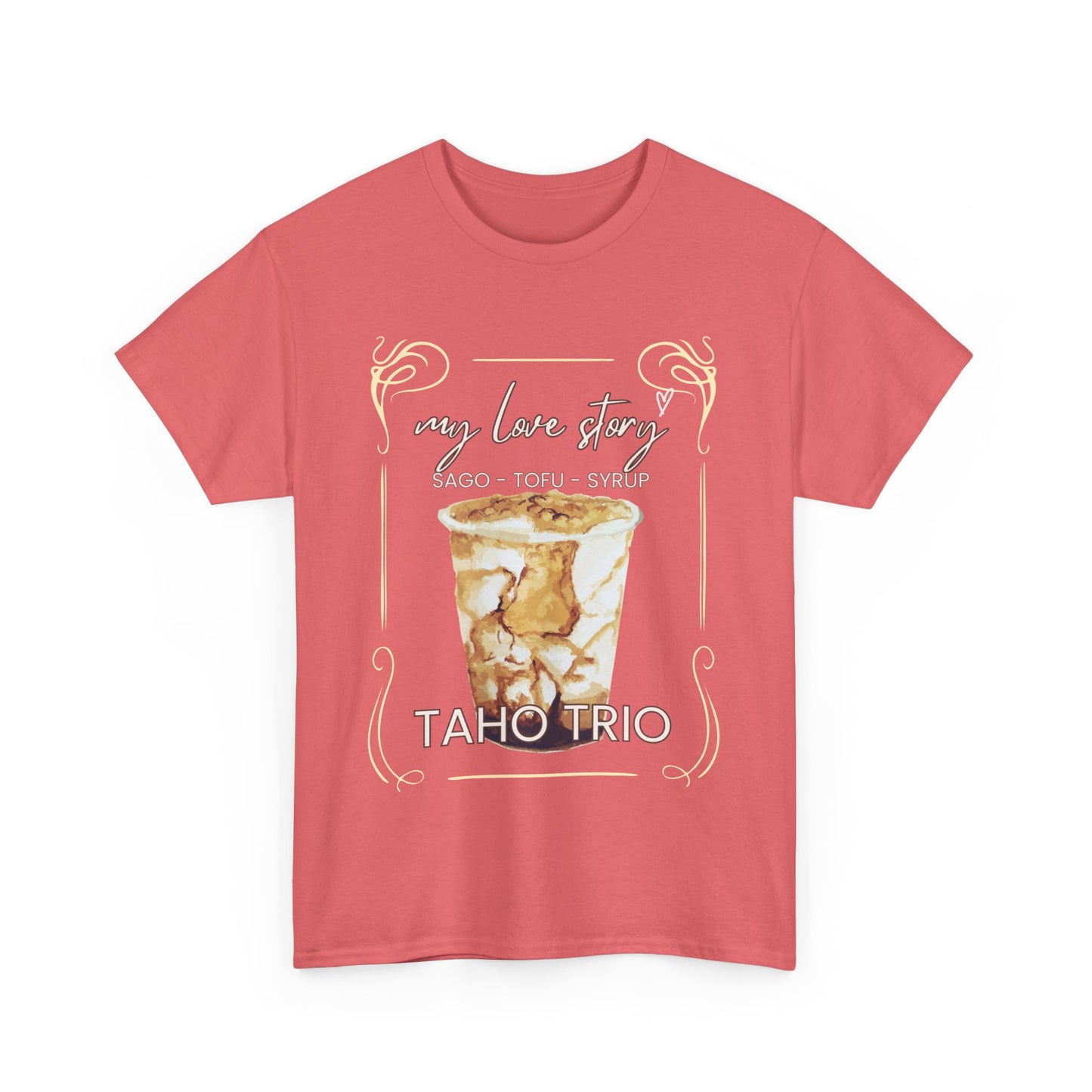 My Love Story Taho Trio Tee