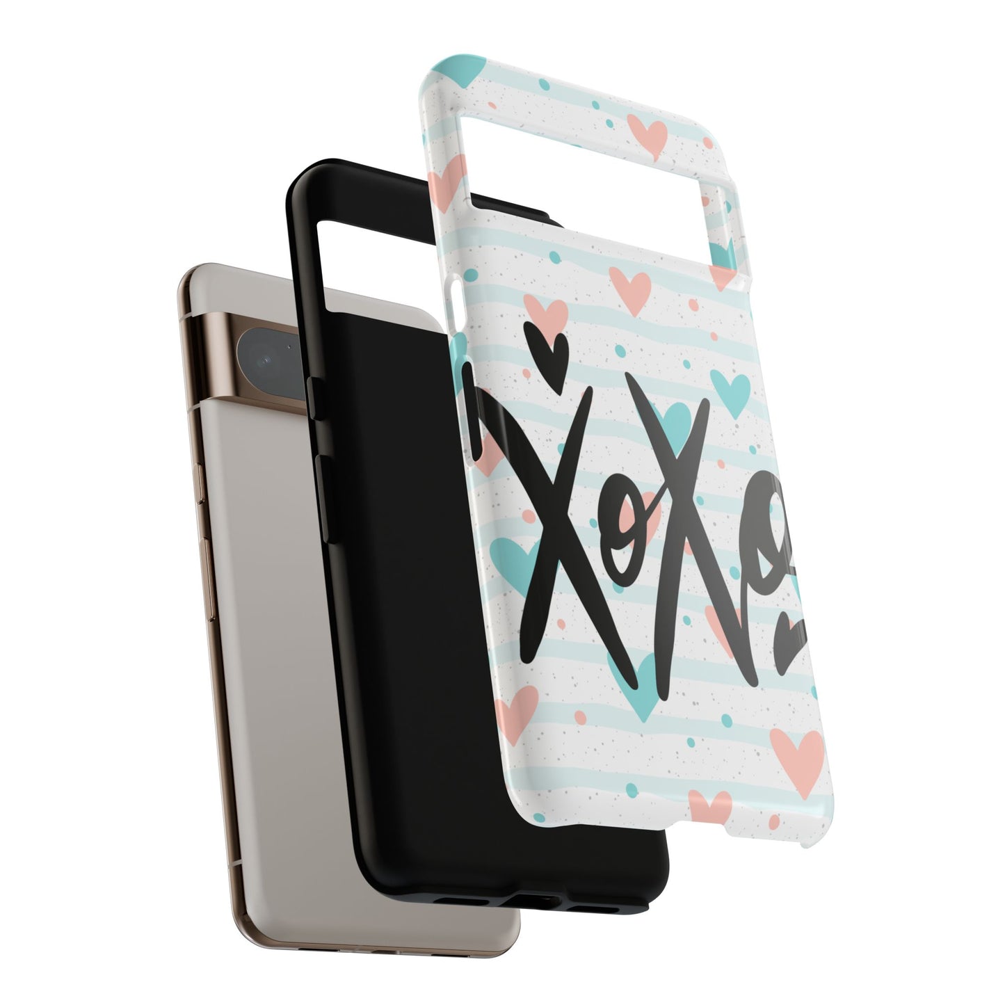 XOXO Heart Phone Case